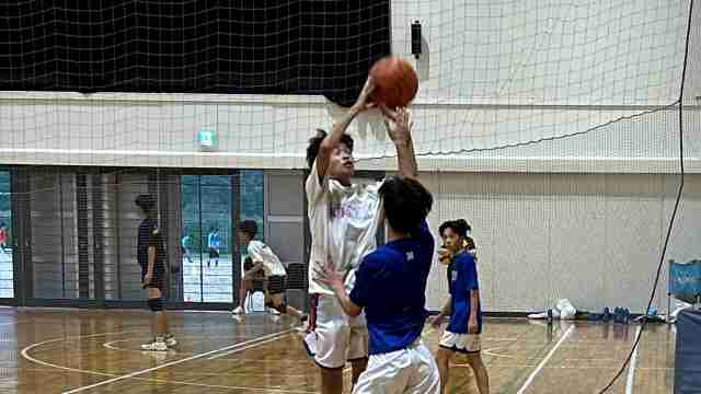男子バスケットボール部