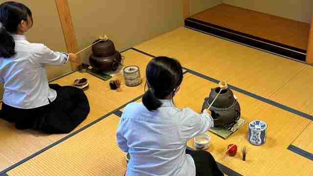 茶華道部
