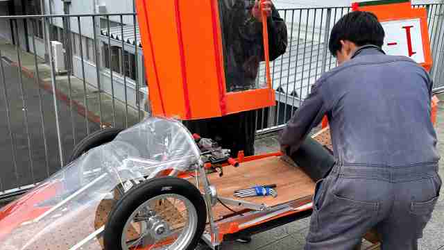省エネカー・機械工作部