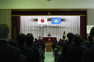 卒業式６