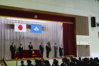 入学式６
