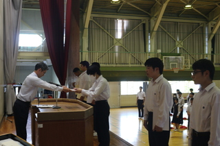 全校終礼５