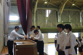 全校終礼６