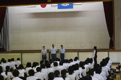避難８