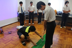 体験入学９