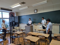 始業式１