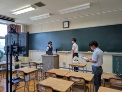 始業式4 始業式4
