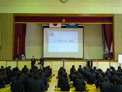 スーツ１
