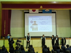 スーツ３