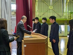 表彰式１