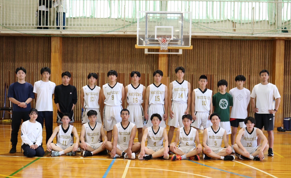 男子バスケットボール部