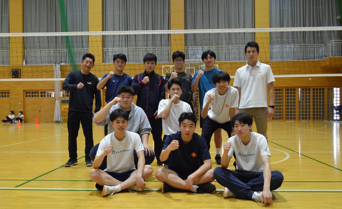 男子バレーボール部