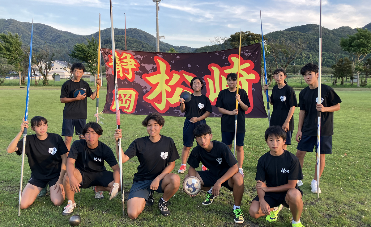 陸上競技部