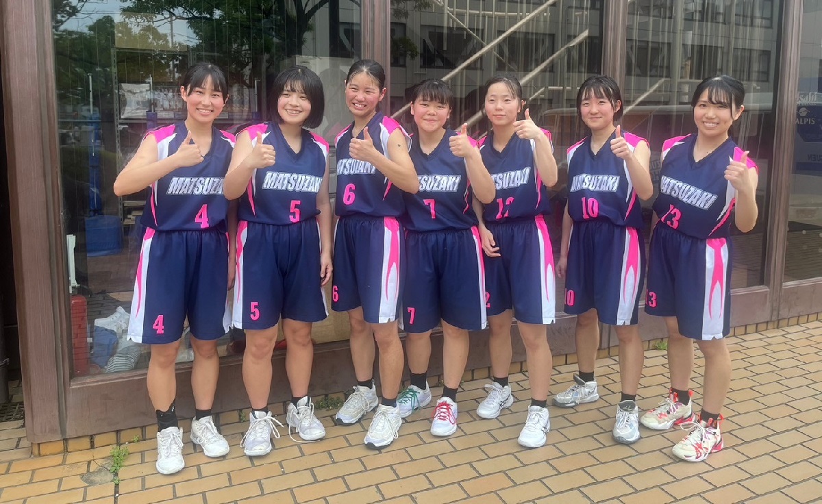 女子バスケットボール部