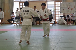 柔道東部新人戦
