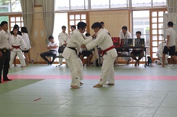柔道東部新人戦