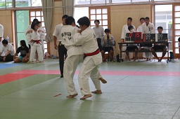柔道東部新人戦