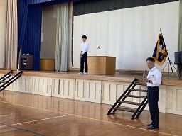 農ク壮行会