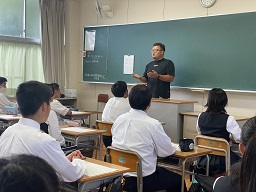 青年農業士出前講座