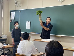 青年農業士出前講座