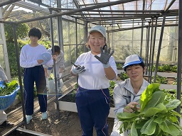 下田分校交流