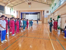 球技大会①