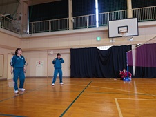 球技大会④
