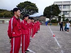 球技大会⑥
