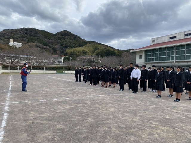 防災訓練