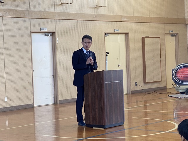 始業式