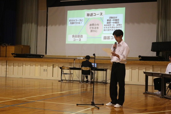 対面式