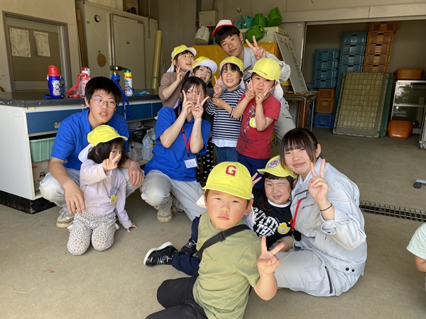 園児交流