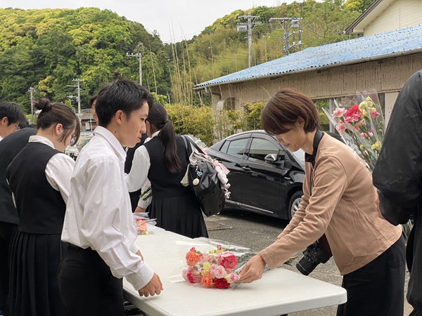 カーネーション出荷調整