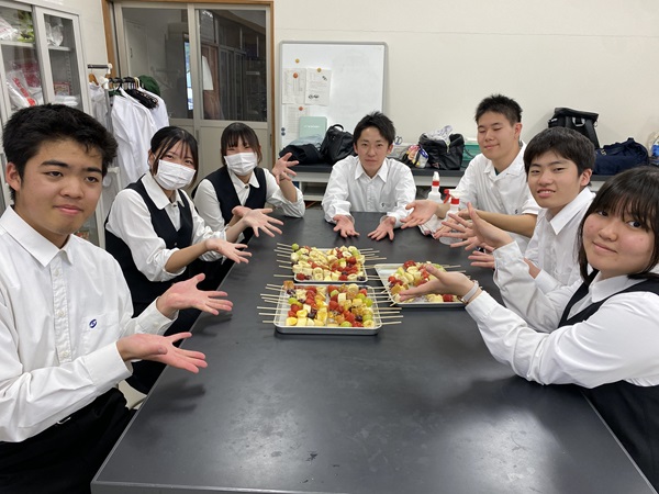 フルーツ飴