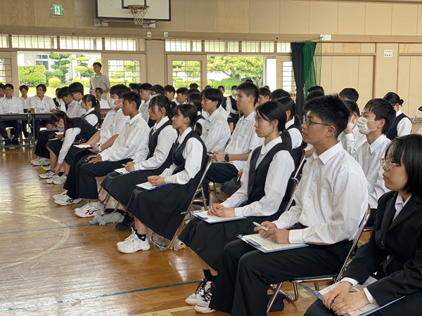 意見発表校内大会