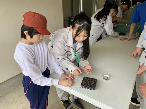 下田分校交流