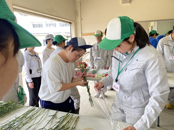 下田分校交流