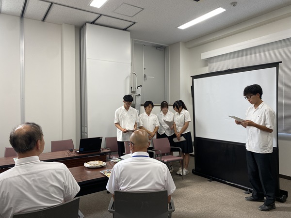 表敬訪問