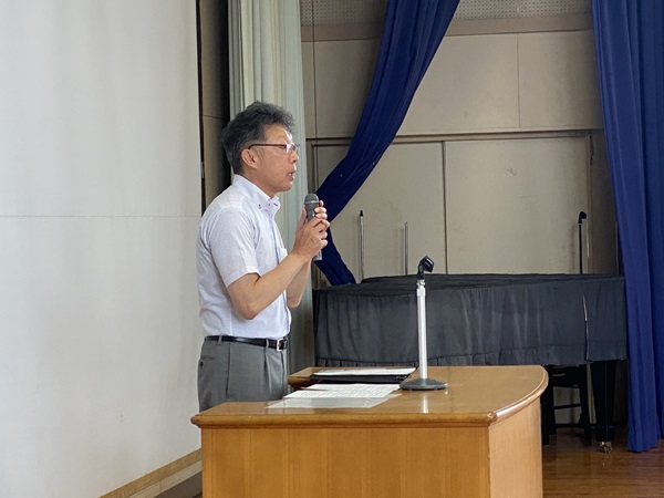 1学期終業式
