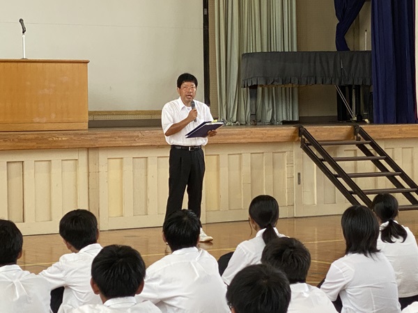 1学期終業式