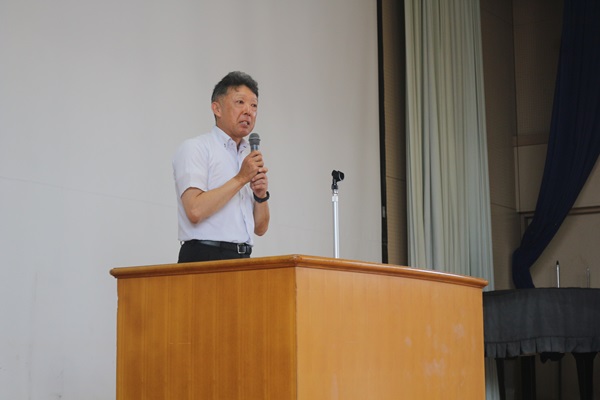 2学期始業式