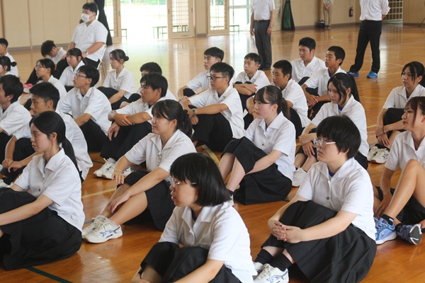 2学期始業式
