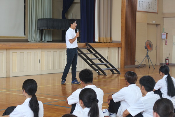 2学期始業式