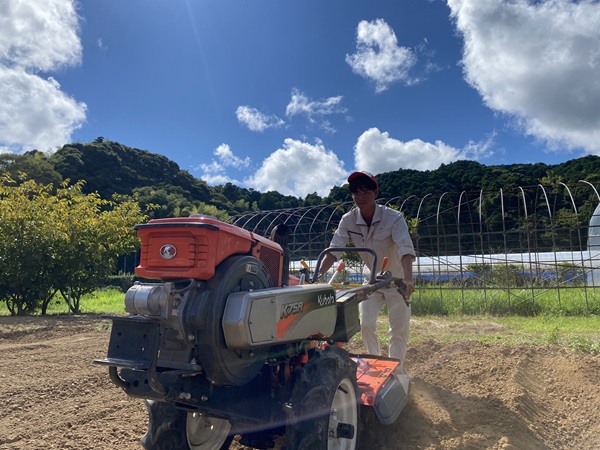 畝立て実習