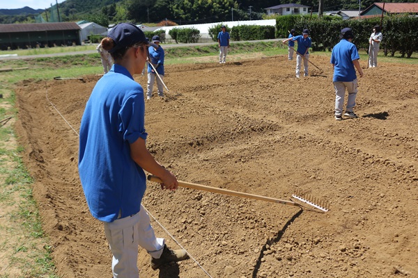 圃場づくり