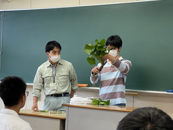 青年農業士出前講座