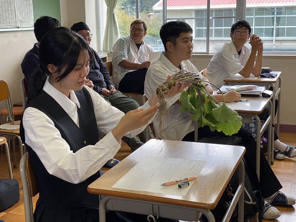 青年農業士出前講座