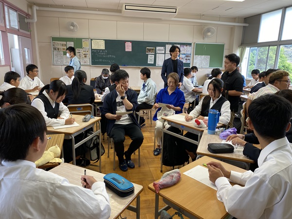青年農業士出前講座