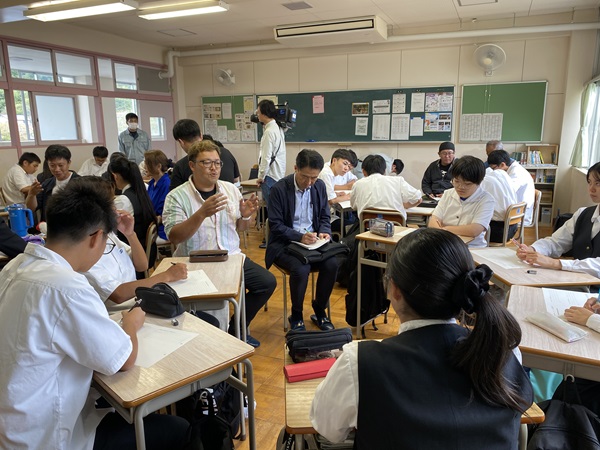 青年農業士出前講座