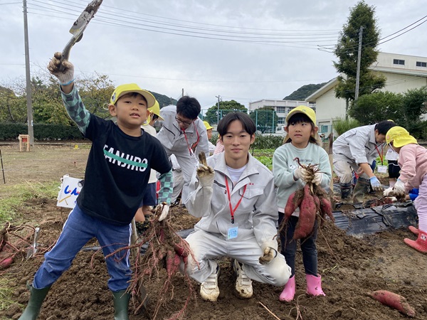 芋ほり
